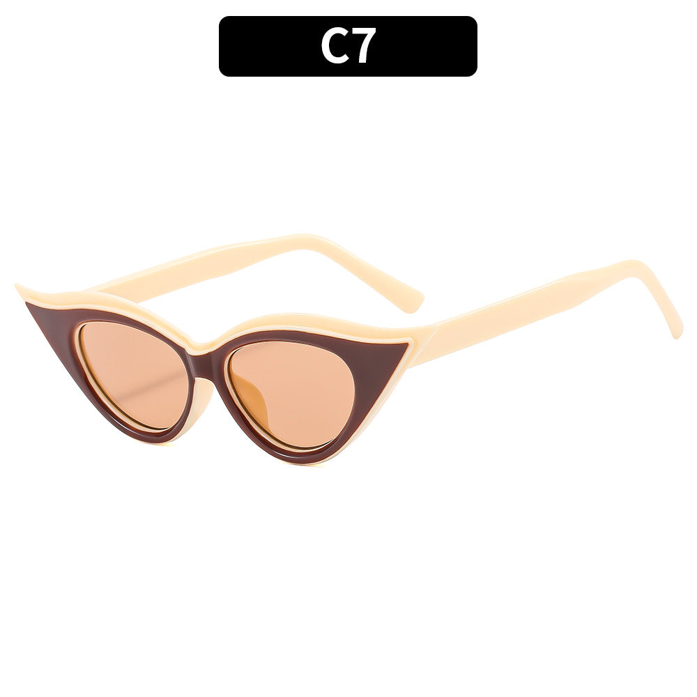 Wholesale Cat Eye PC Sunglasses
