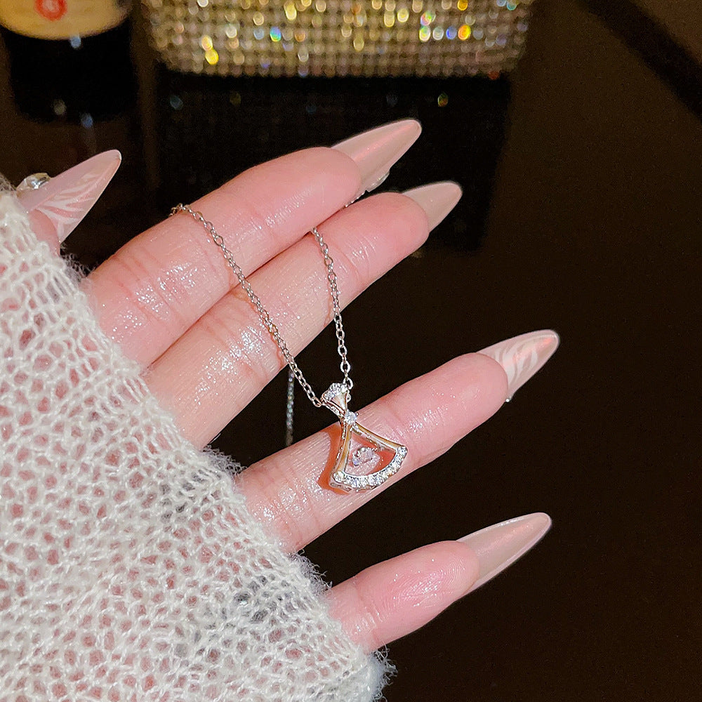 Wholesale Titanium Steel Necklace Women's All-match Sweet Chain Accessories