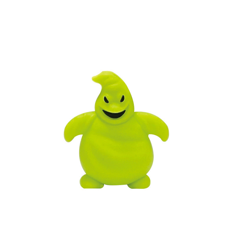 Wholesale 100pcs/pack Horror 3D Silicone Beads