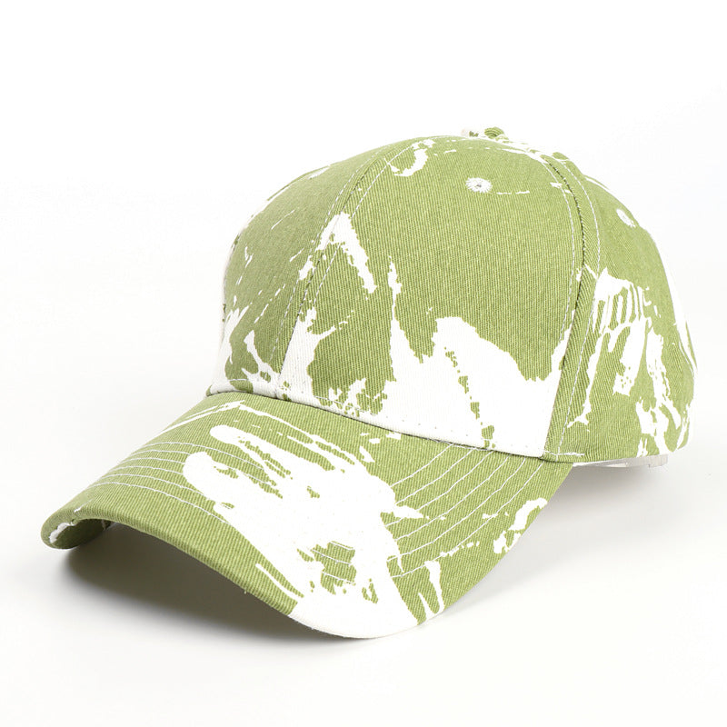 Capilla de béisbol de algodón para algodón de tie-dye al por mayor