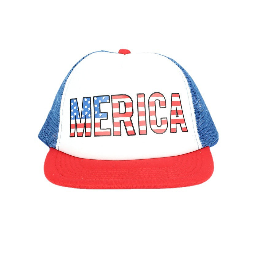 Wholesale Explosive Independence Day United States Parade Collective Summer Cap