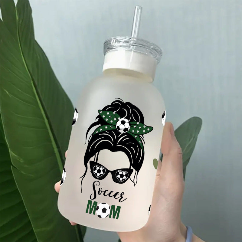 Wholesale Flower Mother's Day 16oz Cup UV DTF Wraps