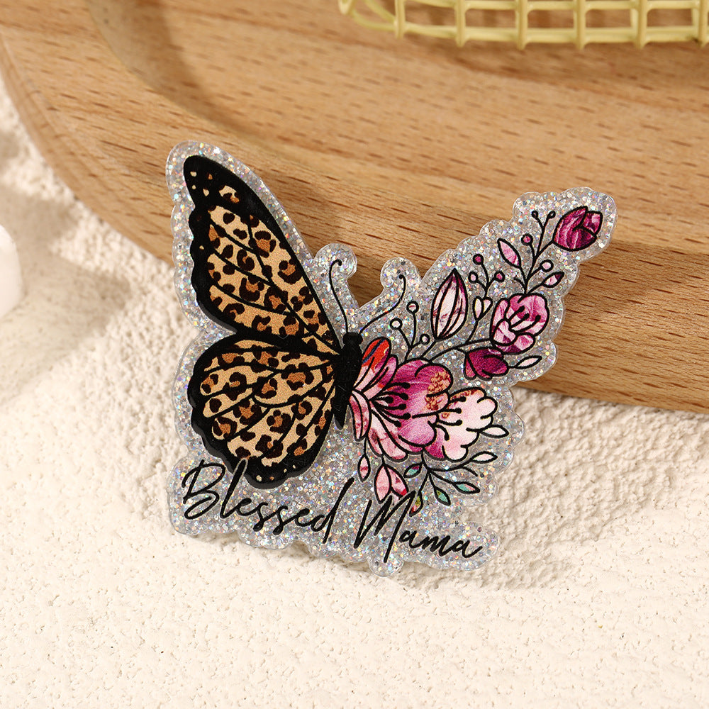 Wholesale 10pcs Cute cartoon letters Flatback