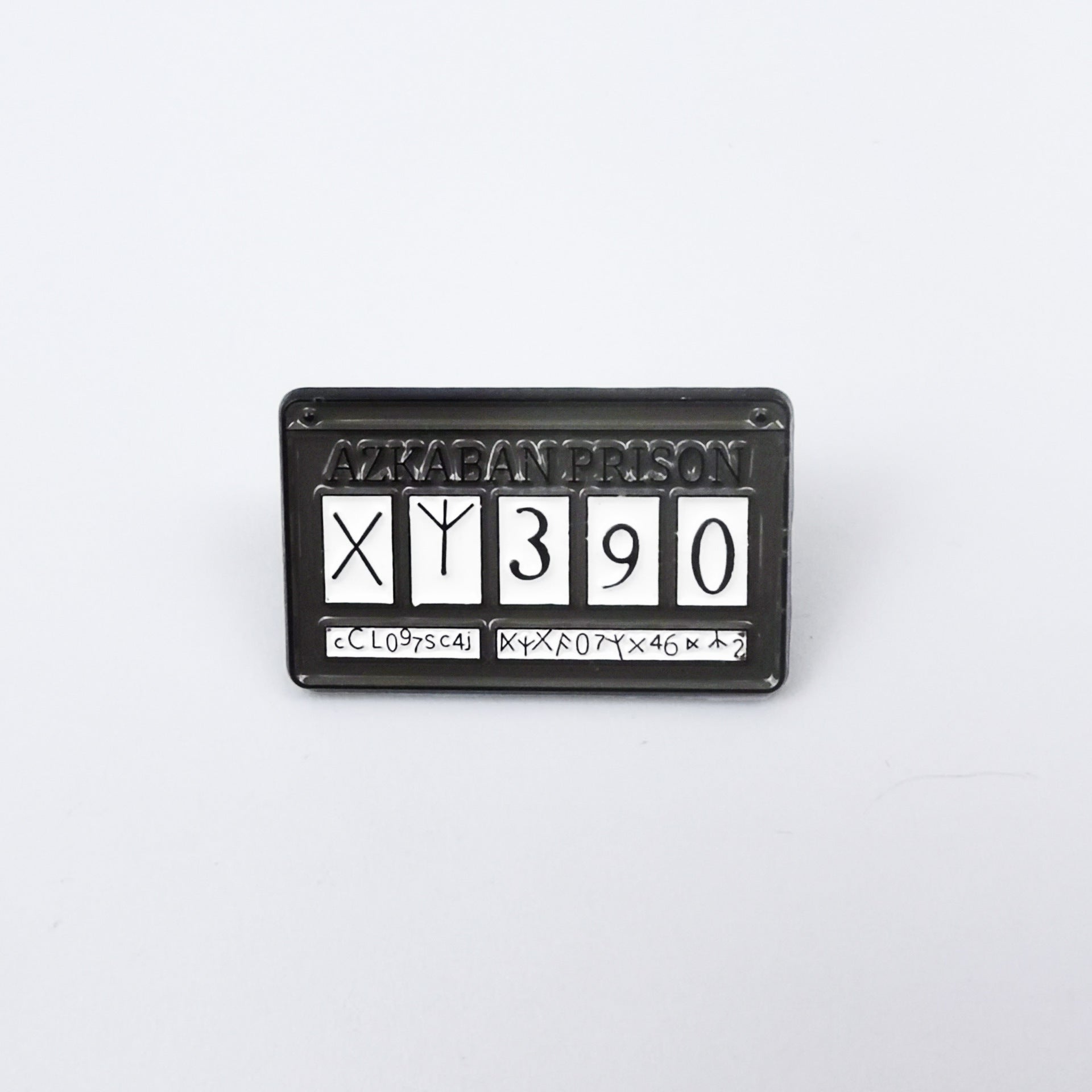 Wholesale Beer Landscape Alphabet Geometric Metal Brooch