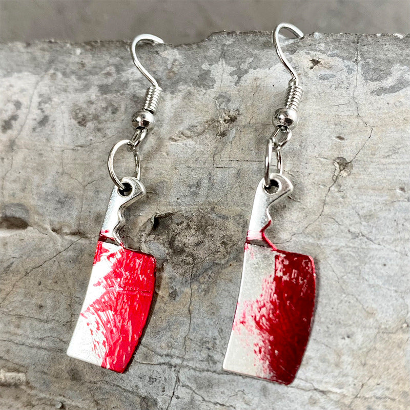 Wholesale Bloody Horror  Earrings