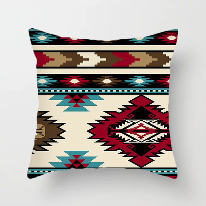 Wholesale Aztec Short Plush Pillowcases