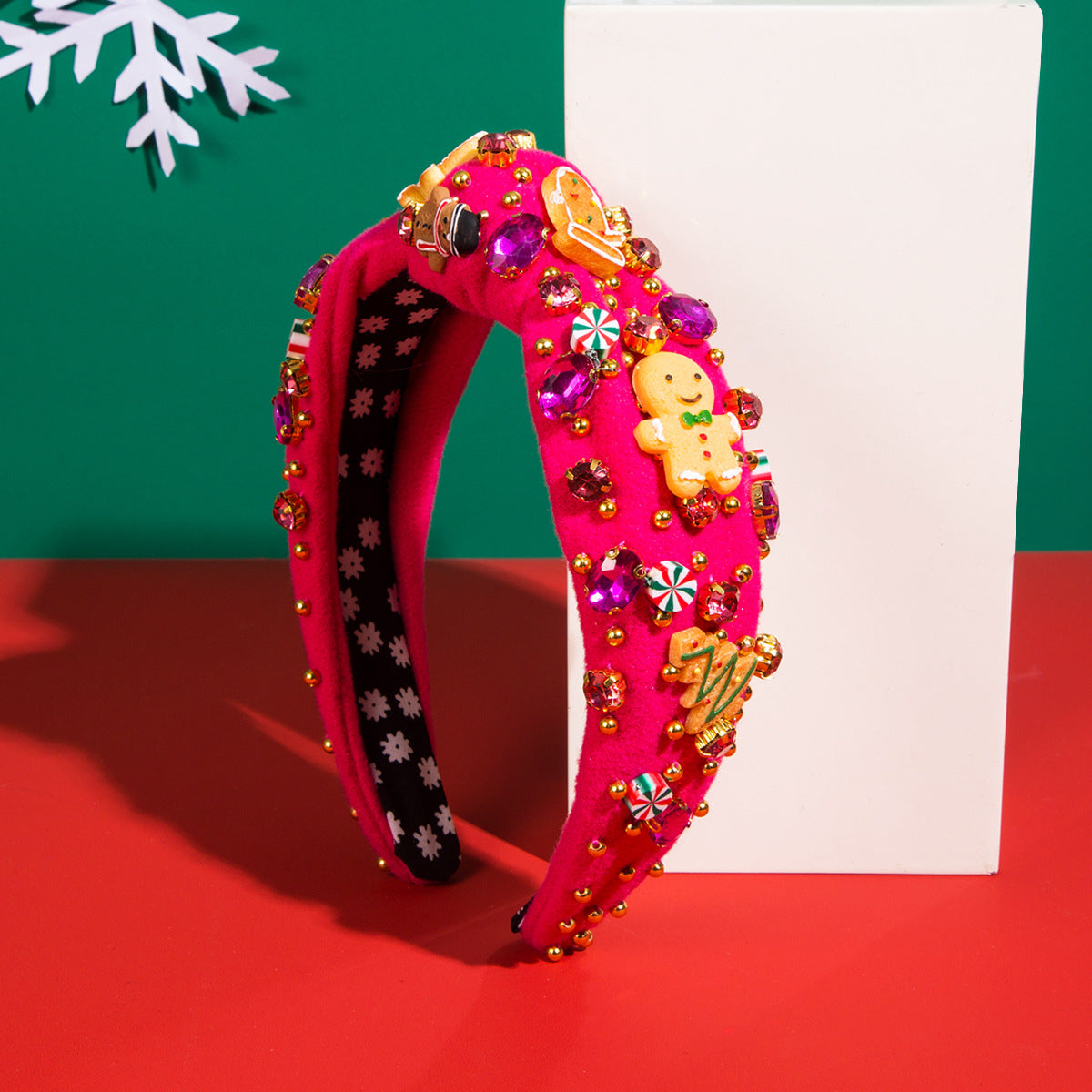 Wholesale Christmas Fabric with Drill Bit Hoop