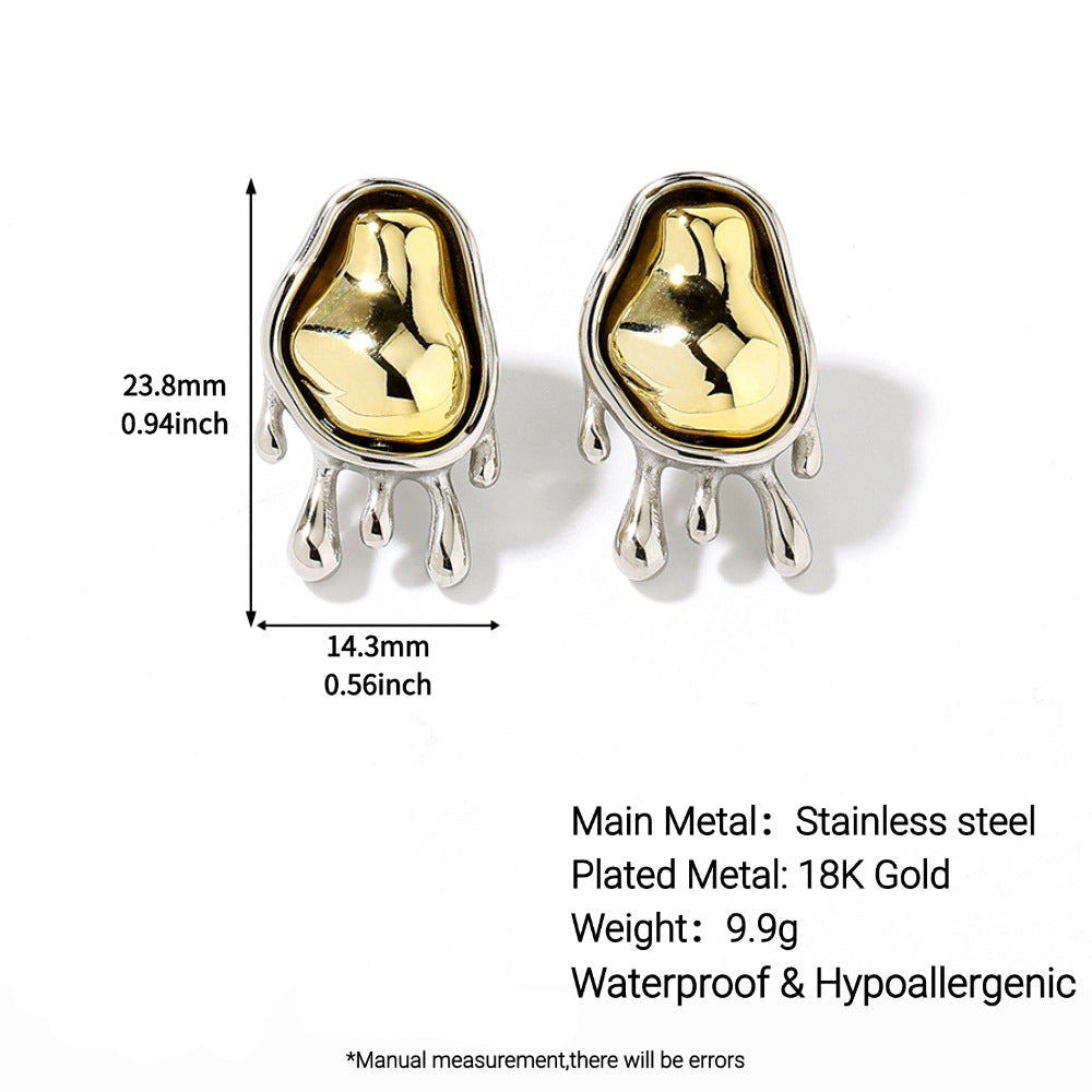 Wholesale Stainless steel pearl rings  earrings   and necklaces