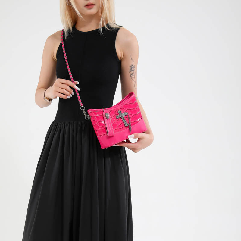 Wholesale Quilted chain shoulder bag/ underarm bag