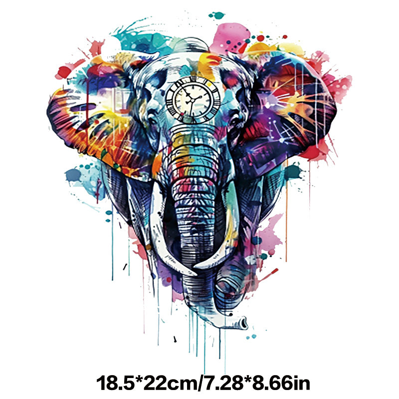 Wholesale Animal graffiti style UV DTF Ready to Press Transfers Wraps