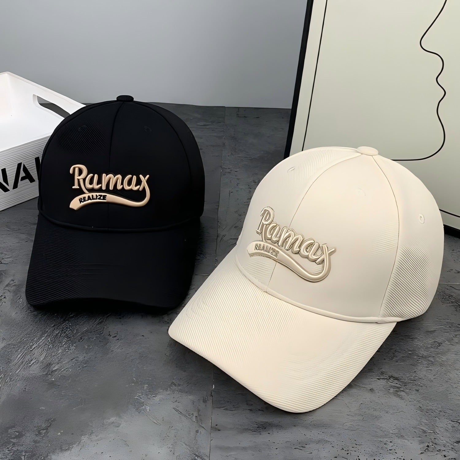 Wholesale All-Match Autumn Letter Baseball Cap