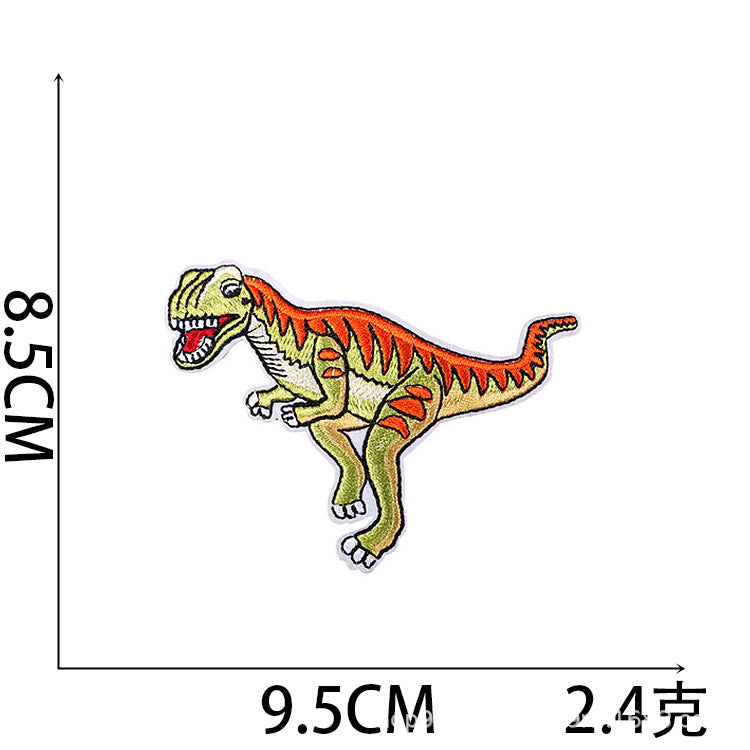 Wholesale Excavator embroidered patch