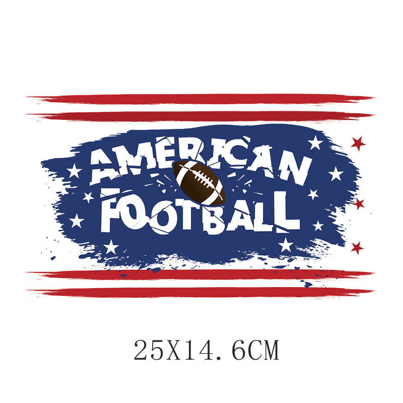 Wholesale rugby heat transfer   UV DTF Ready to Press Transfers Wraps