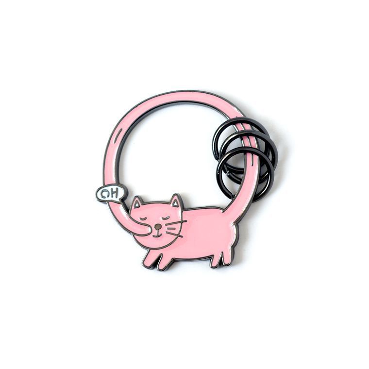 Llavero de metal animal al por mayor