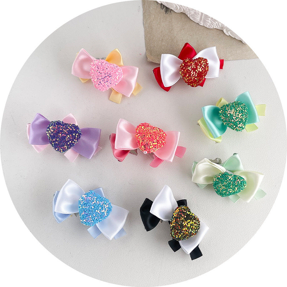 Wholesale 10pcs Heavy-duty Bowknot Sugar Acrylic Beads