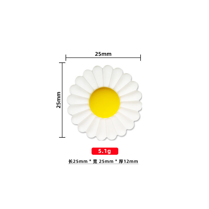 Wholesale Creative Cartoon Rainbow Diy Silicone Beads