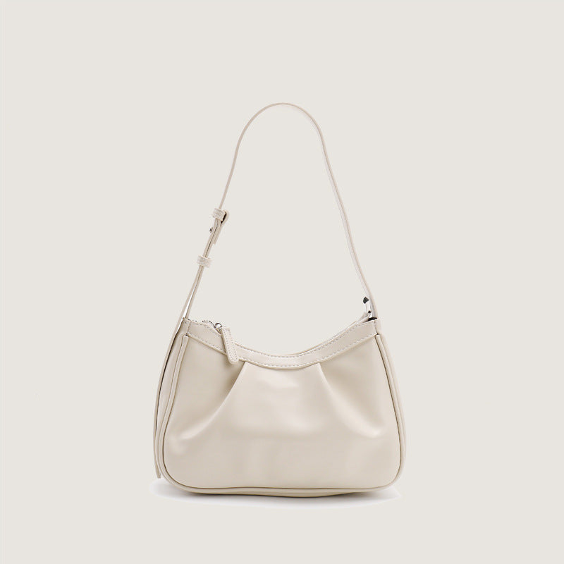 Wholesale Pleated Shoulder Cloud Underarm Bag