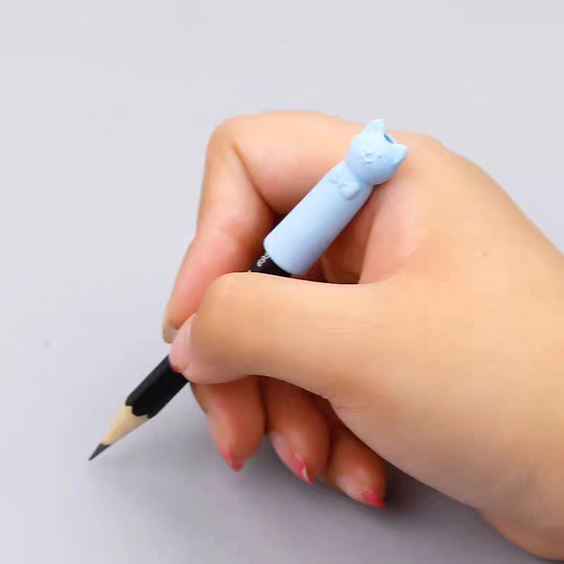 Wholesale Pencil Caps Eraser Pencil Cover Plastic Protective Cover