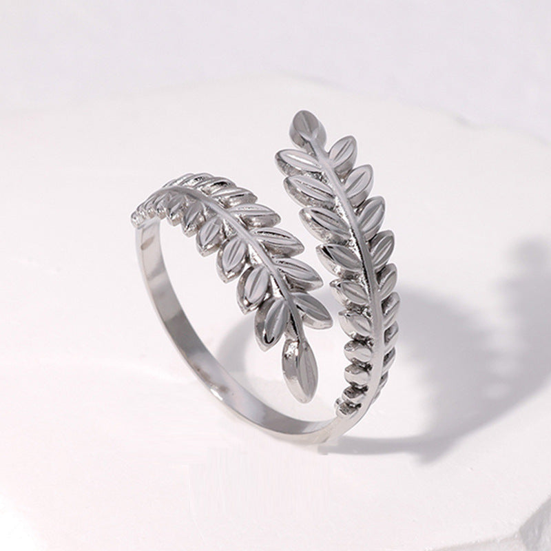 Wholesale Open-Style Stainless Steel Ring — Minimalist &  Understated Design ( Non-Fading)