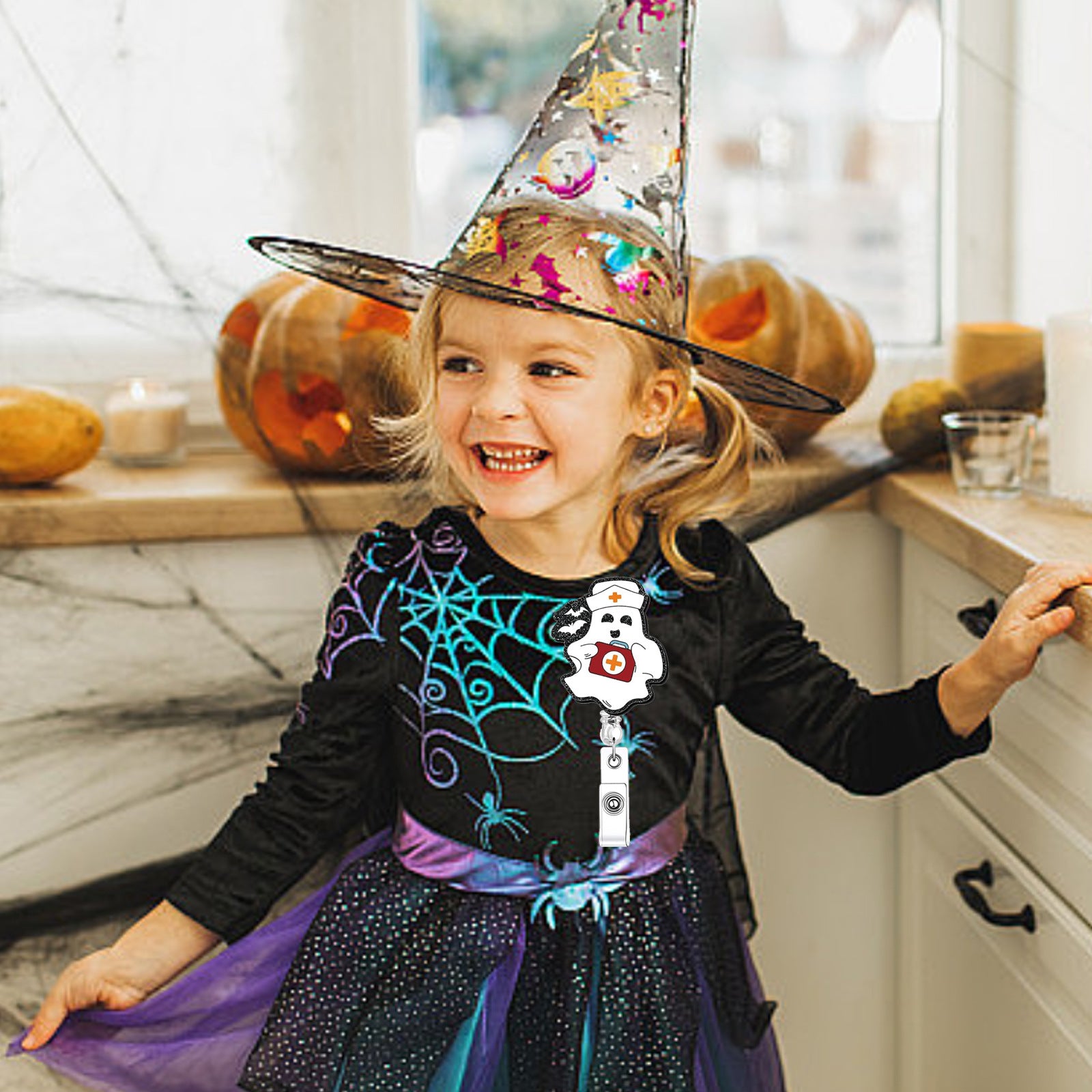 Wholesale Acrylic  ghost telescopic rotating easy pull