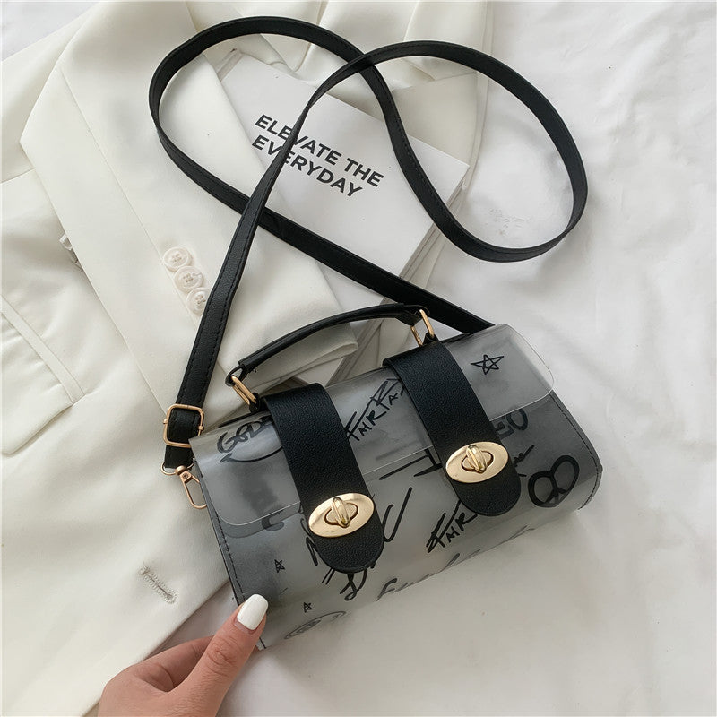 Bolsas de gelatina transparentes de PVC al por mayor