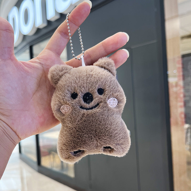 Wholesale Cute Capybara Star Cartoon Pendant
