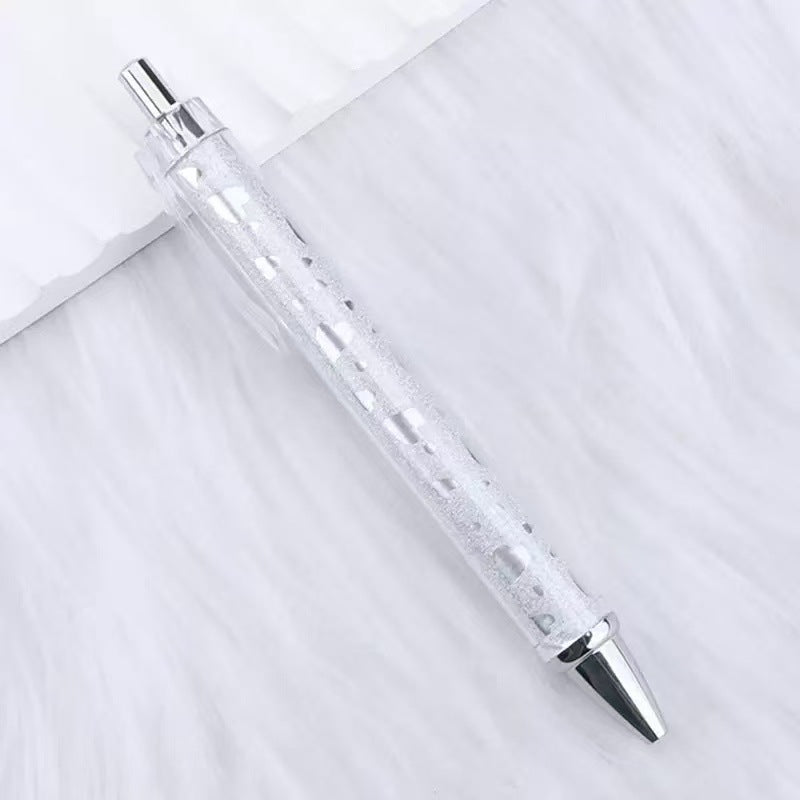 Wholesale Christmas & Pink Bow & Blingbling Roll Paper Ballpoint Pen