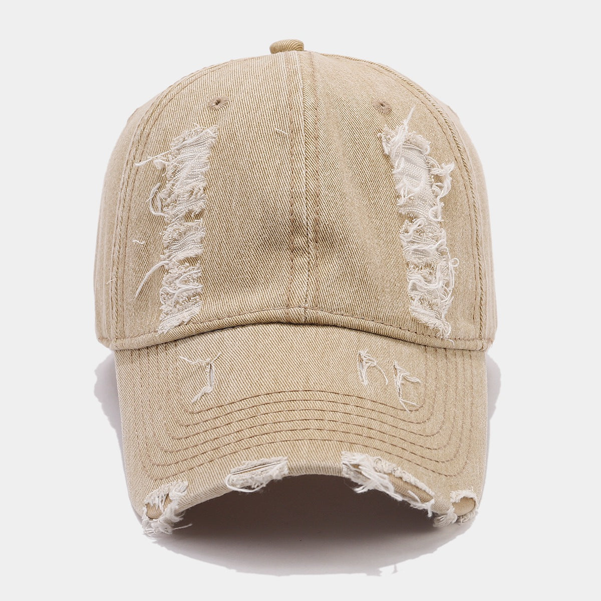 Baseball Cap Vintage Washed Hole Couple's