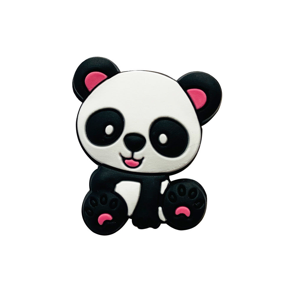 Wholesale 10pcs colorful cartoon elephant animals focal beads