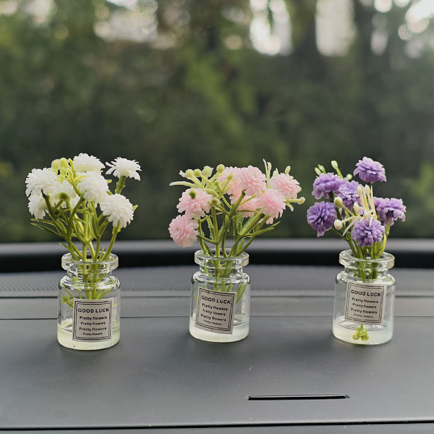 Wholesale Baby' s breath artificial flower car ornament