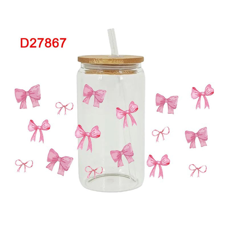 Wholesale UV Transfer Paste Glass Crystal Label Crystal Paste 16OZ UV DTF WRAPS