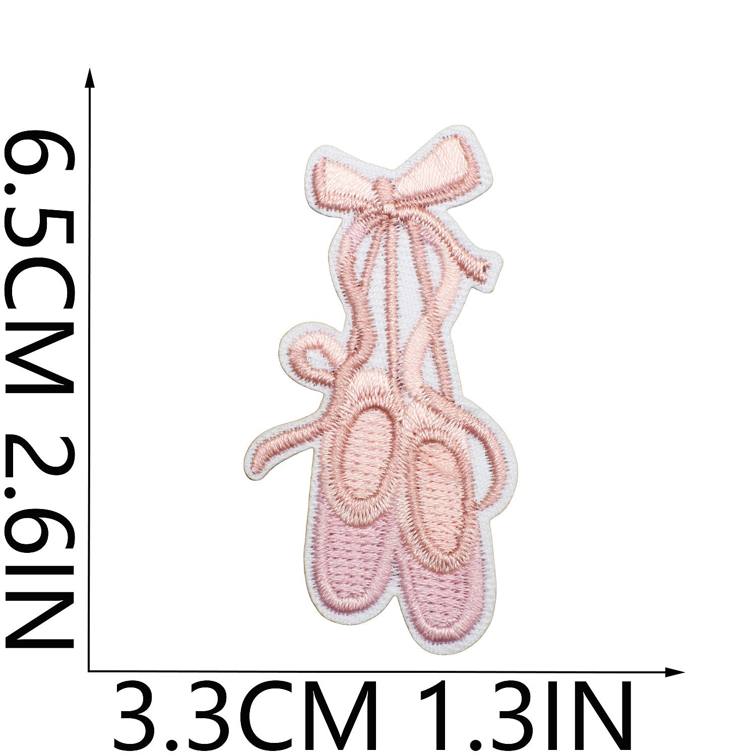 Wholesale Valentine's Day Love Letter Pink Bow Bear Embroidery DIY Patches