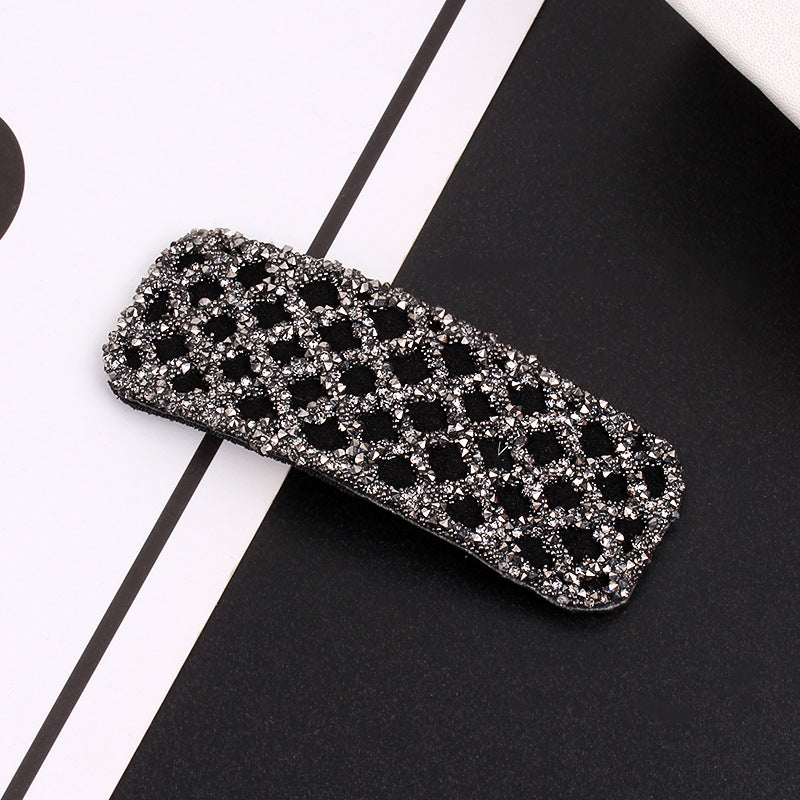 Wholesale Grid Diamond Hair Clips