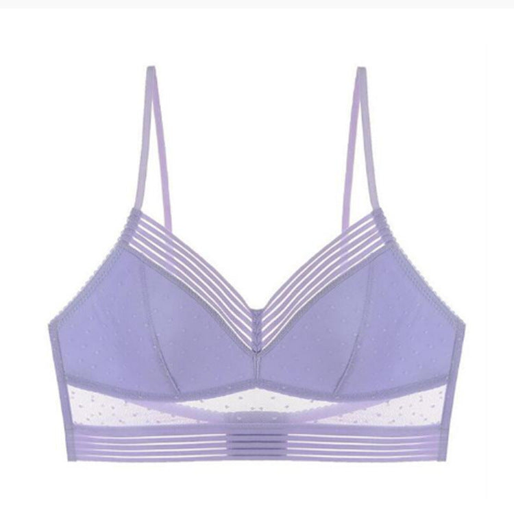 Wholesale Backless Thin Large Size Lace Sexy No Wire Push-up Bra