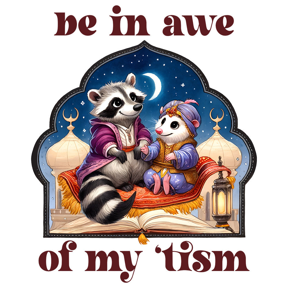 Wholesale 10pcs Fun Raccoon  UV DTF Ready to Press Transfers Wraps