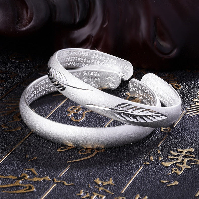 Wholesale Silver Plated Gypsophila Copper Bracelet