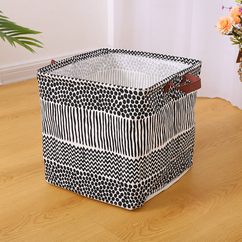 Wholesale Canvas Square Toy Storage Bags