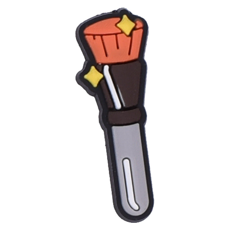 Decoraciones de PVC de la caja del teléfono de bricolaje de 200 piezas al por mayor