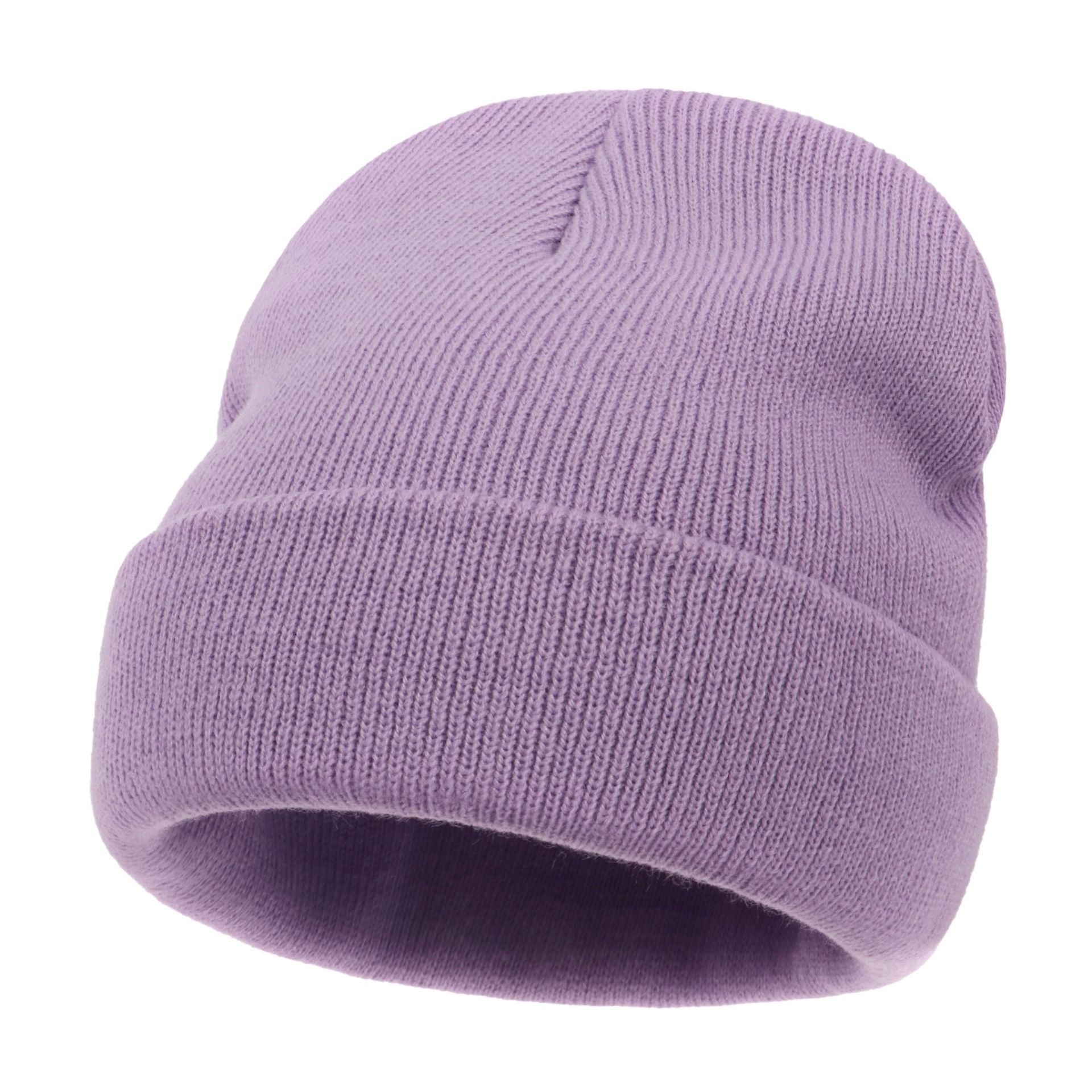 Wholesale Children's Adult Parent-child Autumn and Winter Kids Beanie Woolen Hat Beanie