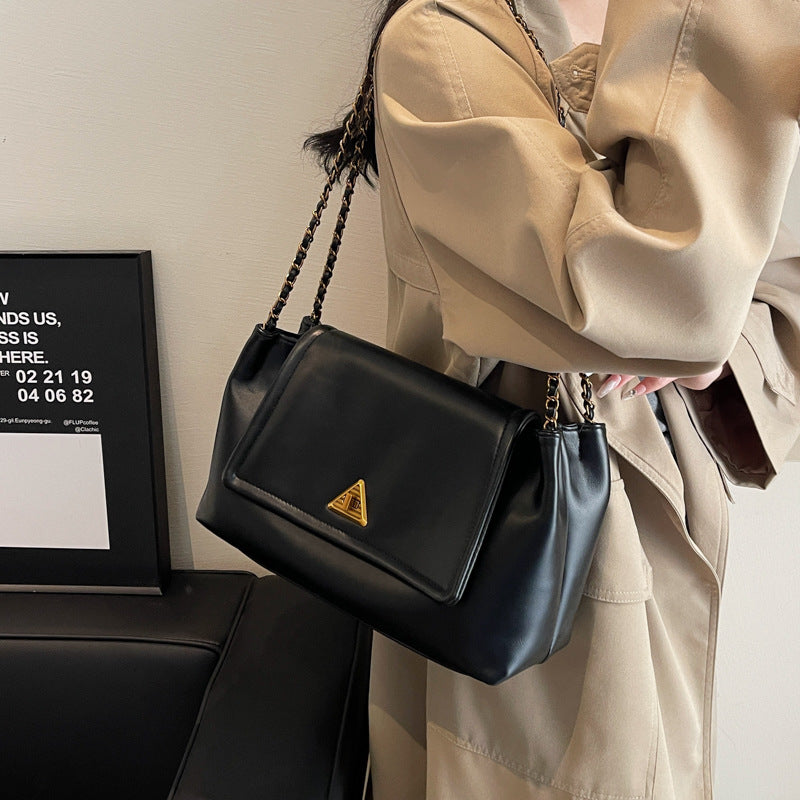 Wholesale Autumn and Winter Large Capacity Shoulder Bag