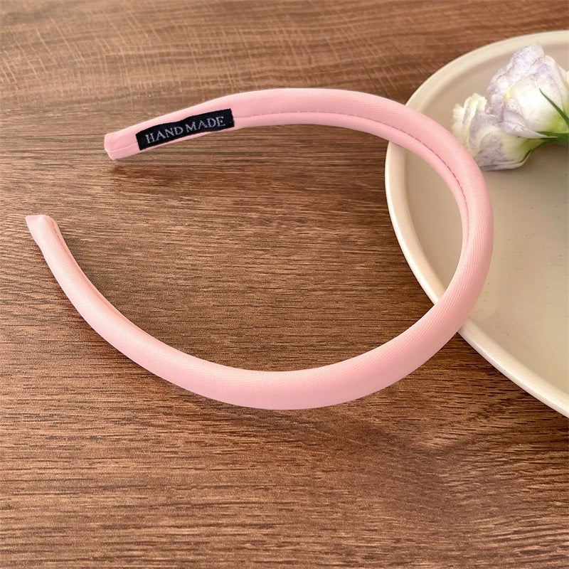 Wholesale Solid Color Plaid Series Versatile Headband