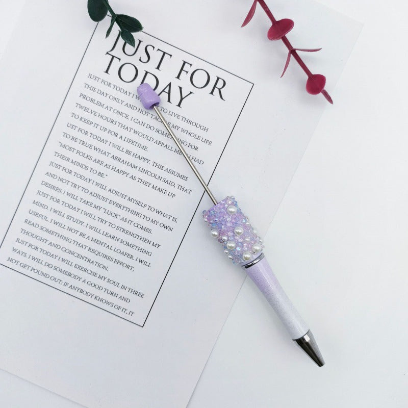Wholesale DIY pearl star bead pen