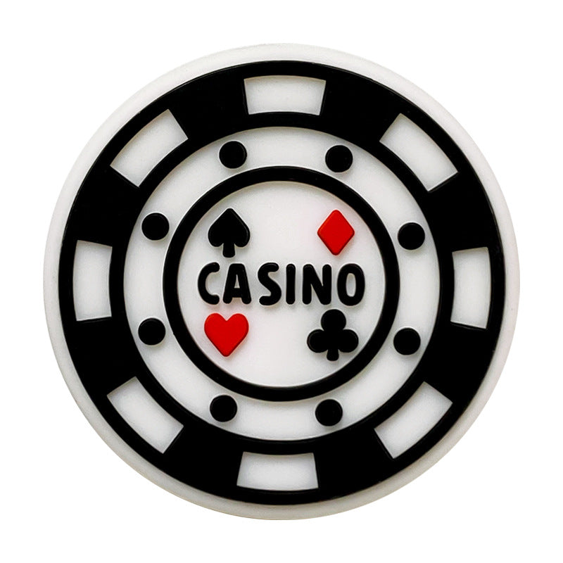 Wholesale 10pcs Cartoon Chips Bite Bite Silicone Beads