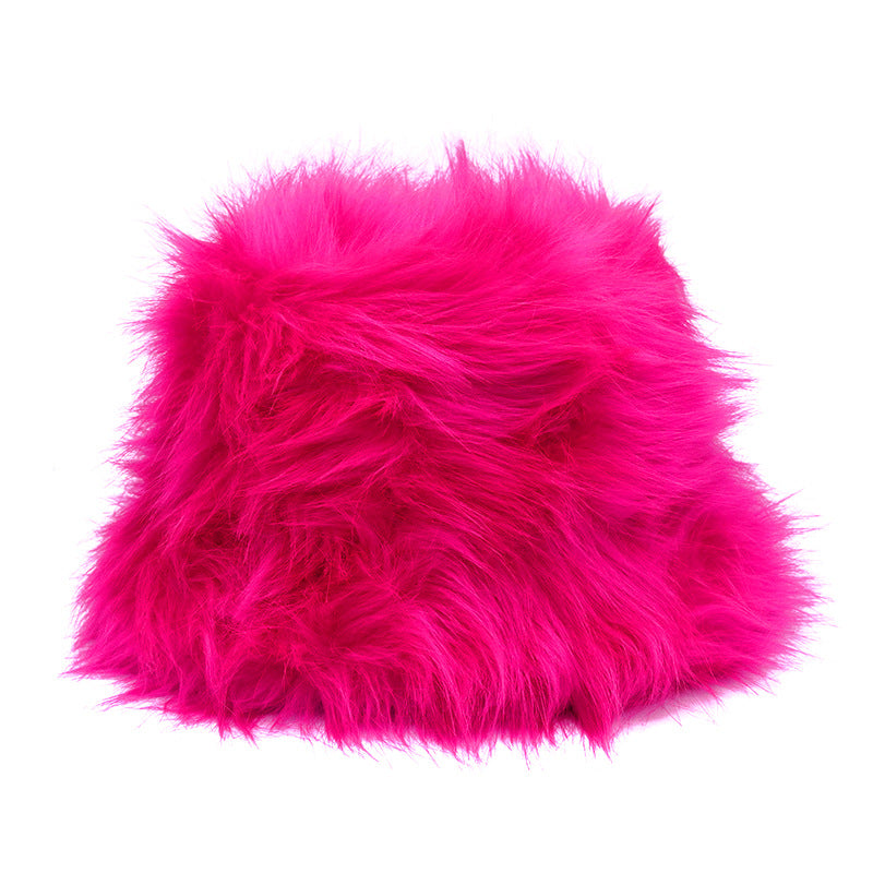 Wholesale Long Plush Fisherman Hats