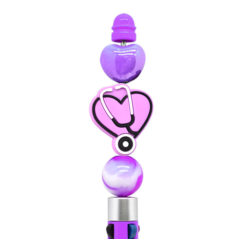 Wholesale Random 100pcs/pack  Medical Cartoon Beads Focal Beads