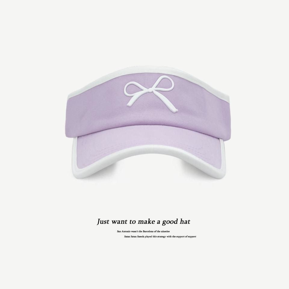 Wholesale Laminated Bow Sun Hat