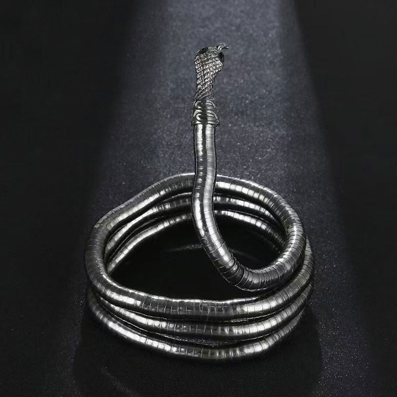 Wholesale Wrapped snake-shaped open necklace & Bracelet