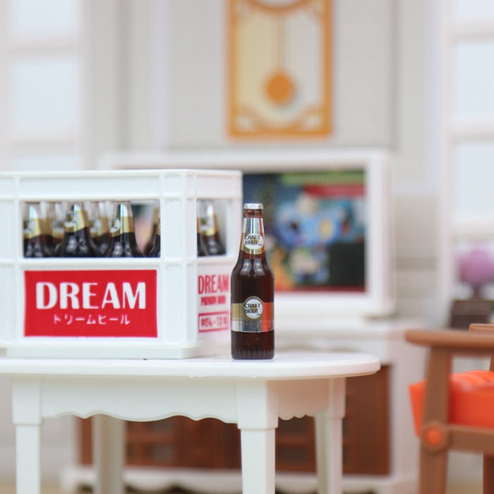 Wholesale mini simulation beer box beverage box model ornaments