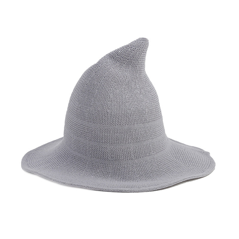 Wholesale Cotton Halloween Decoration Spire Hat