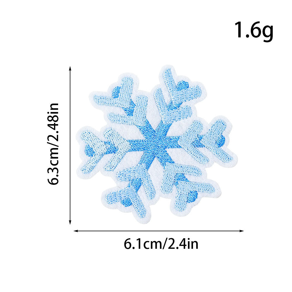 Wholesale Christmas embroidery patches